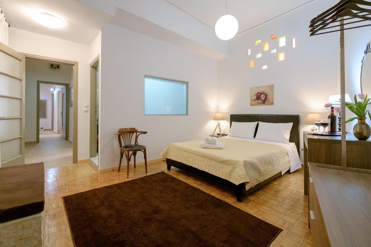 Home With Courtyard In Beating Heart Of Old Town! Khania Eksteriør bilde