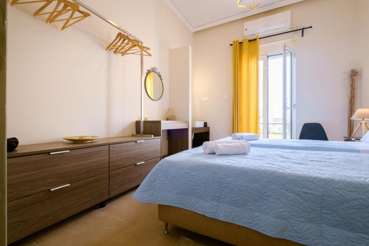 Home With Courtyard In Beating Heart Of Old Town! Khania Eksteriør bilde