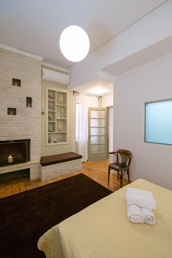 Home With Courtyard In Beating Heart Of Old Town! Khania Eksteriør bilde