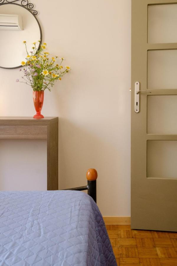 Home With Courtyard In Beating Heart Of Old Town! Khania Eksteriør bilde