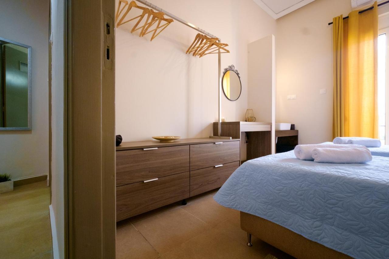 Home With Courtyard In Beating Heart Of Old Town! Khania Eksteriør bilde