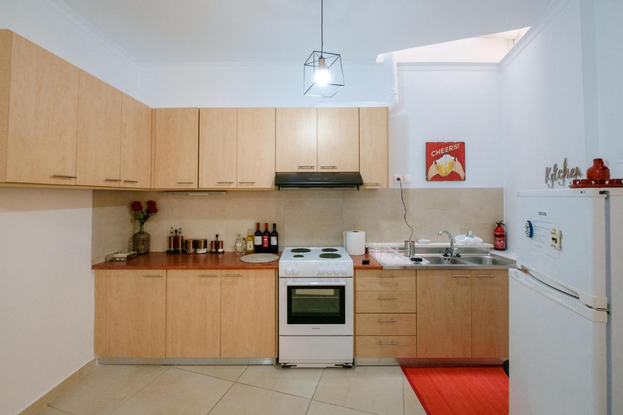 Home With Courtyard In Beating Heart Of Old Town! Khania Eksteriør bilde