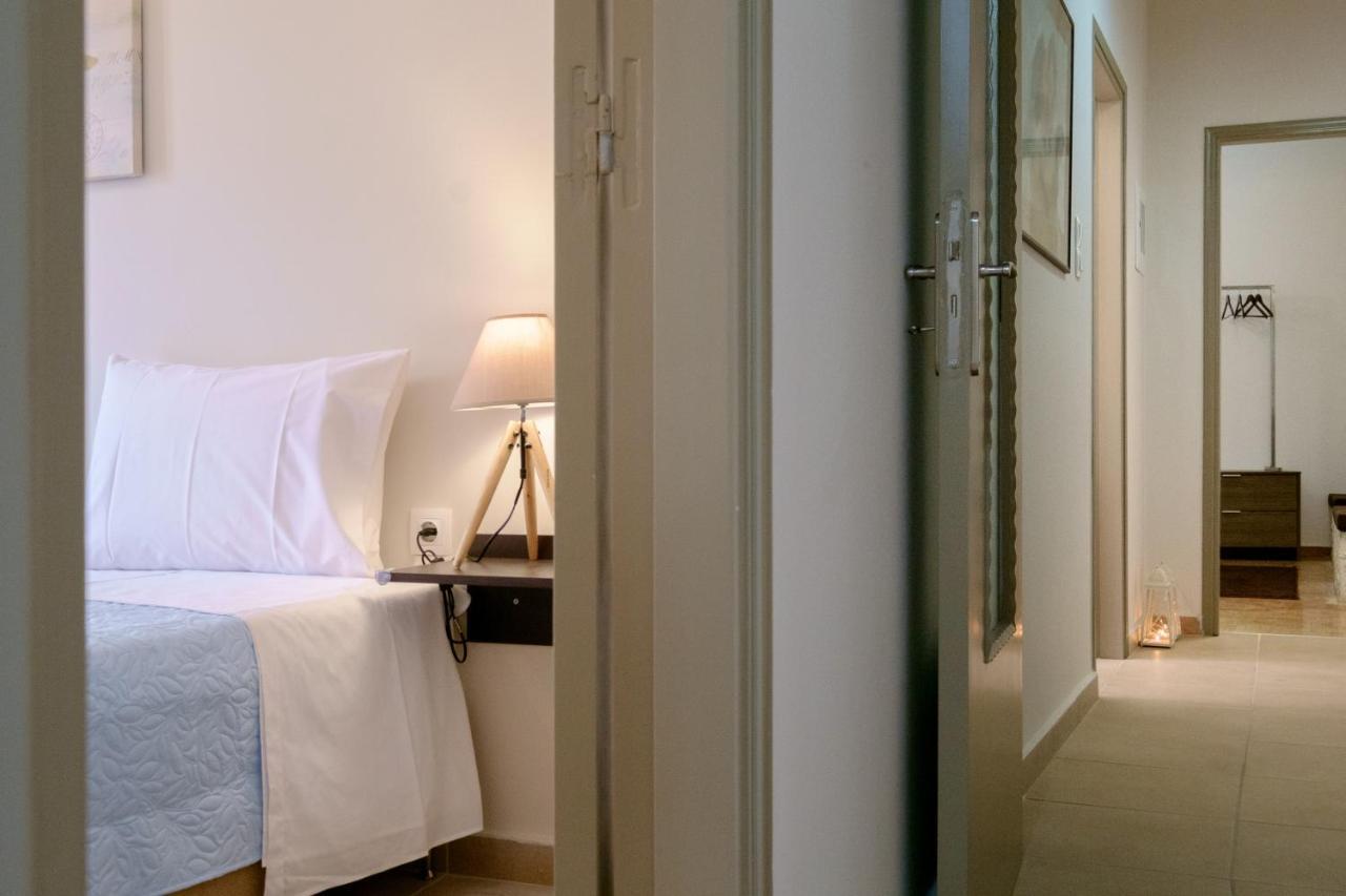Home With Courtyard In Beating Heart Of Old Town! Khania Eksteriør bilde