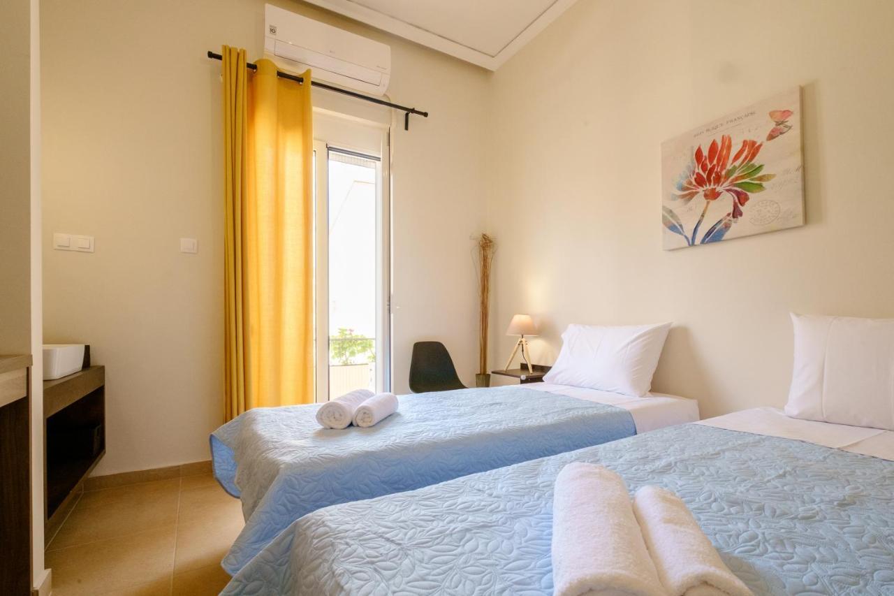 Home With Courtyard In Beating Heart Of Old Town! Khania Eksteriør bilde
